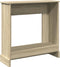 vidaXL - Haardombouw - 90x30x90 - cm - bewerkt - hout - sonoma - eikenkleurig