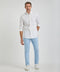 McGregor 5 Pocket GMD Jeans - Heren - Slim fit - Lichtblauw