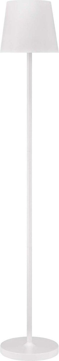 Remember Dorian - Vloerlamp LED Oplaadbaar 133 cm - Dimfunctie - Wit