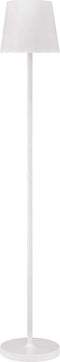 Remember Dorian - Vloerlamp LED Oplaadbaar 133 cm - Dimfunctie - Wit