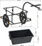 Fietskar - Bagagefietskar - 90 Liter - Zwart