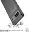 imoshion Hoesje Geschikt voor Google Pixel 7a Hoesje Siliconen - imoshion Thunder Backcover - Zwart