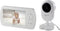 Sygonix SY-4548738 - HD Videobabyfoon - Draadloos 2.4 GHz met camera 1080p en intercomfunctie