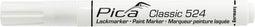 Pica 524/52 Classic Industrie verf/lak marker - Wit - 2-4 mm rond