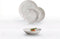Luminarc Diwali Marble Serviesset - 18 delig - Graniet Marmer Look - Cadeau voor man - Cadeau voor vrouw - Kerstcadeau