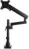 Startech ARMPIVOT2USB3 - Bureau - Verstelbare hoogte 34 inch - Zwart