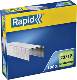 Nieten rapid 23/12 gegalv standaard 1000st