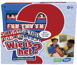 Hasbro Gaming Wie is het? - Kinderspel Nieuwe editie - Raadspel met superhelden