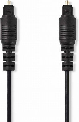Nedis CAGP25000BK50 - Digitale audiokabel - Toslink - 500 cm - Zwart
