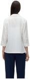 VERO MODA VMJESMILO - Blazer - 3/4 mouwen - Snow White