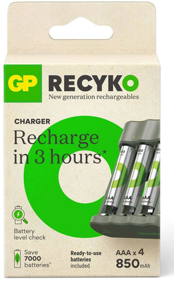 GP B441 - Lader - NiMH 850 mAh - Grijs