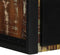 vidaXL - Nachtkastje - 40x35x25 - cm - massief - gerecycled - hout - meerkleurig