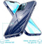 iMoshion Hoesje Geschikt voor iPhone 12 Pro / 12 Hoesje Siliconen - iMoshion Design hoesje - Wit / Transparant / Dandelion