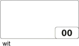 FOTOKARTON FOLIA 2ZIJDIG 50X70CM 300GR NR00 WT