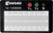 TRU COMPONENTS 0165-40-1-3301B Breadboard Totaal aantal polen 610 (l x b x h) 114.3 x 186.2 x 8.4 mm 1 stuk(s)