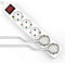 Stopcontactenstrip 5 Tomas met Interruptor Ewent EW3916 Schuko (1,5 m)