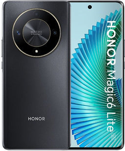 Honor Magic6 Lite 5G - Android Smartphone - 256GB opslag - Zwart