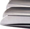 DKS Solingen Tomatenmes - Gekarteld RVS Lemmet - 19,5cm Grijs/Wit - 10 stuks