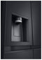 LG GSLE91EVAC - Amerikaanse Side-by-Side Koelkast - 628 L - Waterdispenser