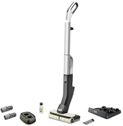 Kärcher FC 4-4 - Harde vloerreiniger - 2 reinigingsstanden - Inclusief 2 accu's