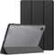 Dux Ducis - Tablet hoes geschikt voor Samsung Galaxy Tab A8 (2022 & 2021) - Toby Series - Tri-Fold Book Case - Zwart
