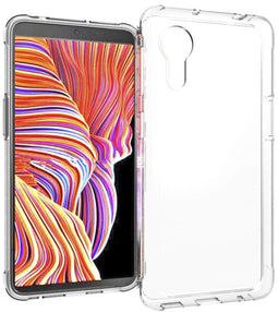 Accezz Galaxy Xcover 5 - Soft Case - Schokbestendig - Transparant