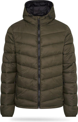 Pierre Cardin PC Padded Jacket - Heren Jack - Kleinere pasvorm - Groen