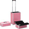 vidaXL - Make-up - trolley - aluminium - roze