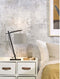 GOOD&MOJO Tafellamp Andes - Bamboe Zwart/Taupe - 30x18x46cm - Scandinavisch,Bohemian