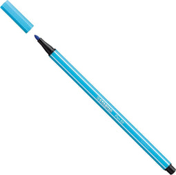 STABILO Pen 68 - Premium Viltstift - Azuur Blauw - per stuk