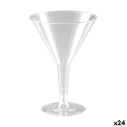Cocktailglas Algon 215 ml 4 Onderdelen (24 Stuks)
