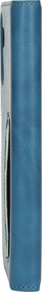 Mobiparts Galaxy A14 (2023) - Classic Wallet Case - Ruimte voor pasjes - Steel Blue