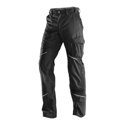 Kbler Activiq Werkbroek voor heren, zwart, maat 52, werkbroek van gemengd weefsel, lichte werkbroek van