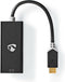 Nedis CCBW64452AT02 - USB C naar Mini DisplayPort Adapter - 20cm - Grijs