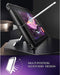 iPad 10.2 (2019) Rugged Case hoesje - Supcase - Zwart - Kunststof