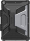 iPad 10.2 (2019) Rugged Case hoesje - Supcase - Zwart - Kunststof