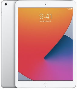 iPad (2020) 128GB Wifi Only Silver Premium