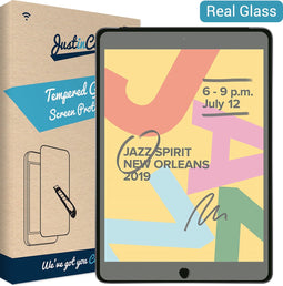 iPad 2021 screenprotector - iPad 2020 screenprotector - Gehard glas - Transparant