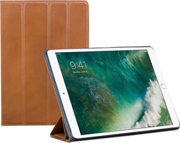 iPad Air 10.5 2019 (3e gen) Bookcase hoesje - dbramante1928 - Effen Cognac - Leer