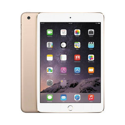 iPad Mini 3 (2014) 16GB Wi-Fi + Cellular (Simlockvrij) - Goud