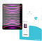 iPad Pro 2021 screenprotector - 11 inch - Gehard glas - Transparant - Just in Case