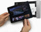 iPad wandhouder sDock Fix A10 - zwart
