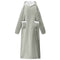 Deken hoodie Grijs xl Fleece en Flanel