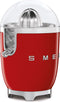 SMEG CJF11RDEU - Citruspers - Automatische in-/uitschakeling - Rood