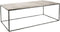 Salontafel - salontafel Rechthoek - salontafel aluminium