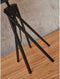 GOOD&MOJO Tafellamp Java - Bamboe Zwart - Ø32x56cm - Modern