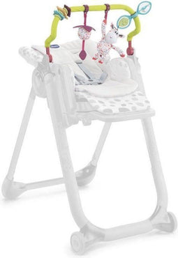 Chicco Polly Progres5 - Verkleinkussen met Speelgoedboog - Wit