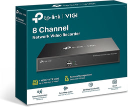 IPCam TP-Link VIGI NVR1008H Security 8 Channel VideoRecorder