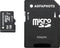 AgfaPhoto MicroSDXC 64GB - Mobile High Speed micro SDHC - Inclusief micro SD Adapter
