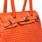 Berba Dames Leren Schoudertas San Remo 775-322 Mandarin
